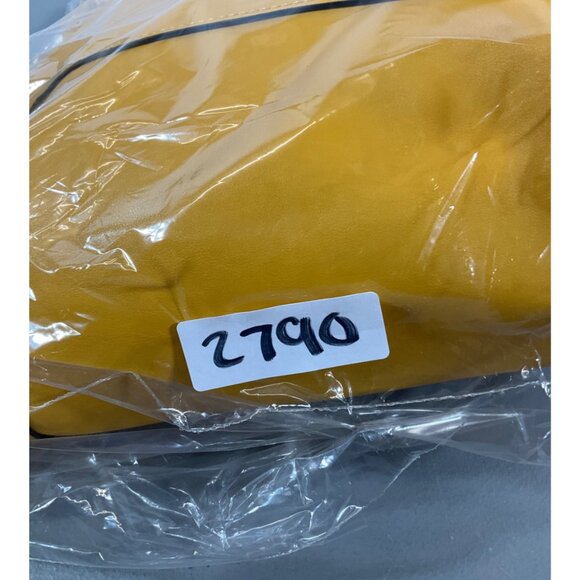 Nine West Handbags Sunnyside Jet Set Tote - Sunflower PU, Large Capacity 16.25in - Picture 9 of 9